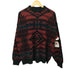 Impact 90S 総柄 マルチカラー ニットセーター メンズ import:XL