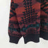 Impact 90S 総柄 マルチカラー ニットセーター メンズ import:XL