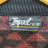 Impact 90S 総柄 マルチカラー ニットセーター メンズ import:XL