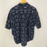 ピューリタン PURITAN 90S コットン総柄S/SBDシャツ メンズ JPN:L