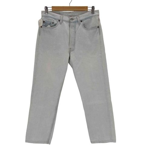 リーバイス Levis USA製 520刻印 501ボタンフライデニムパンツ メンズ 33×30