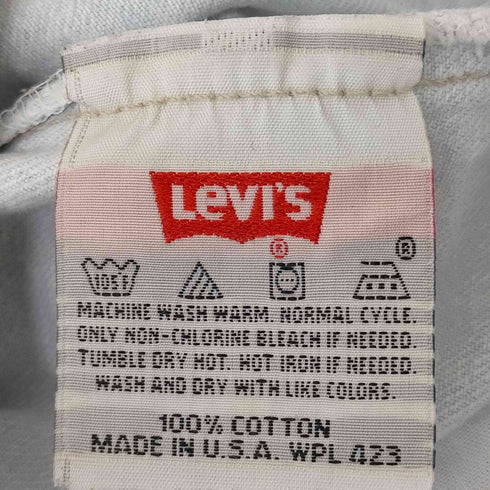 リーバイス Levis USA製 520刻印 501ボタンフライデニムパンツ メンズ 33×30