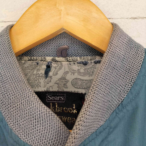 シアーズ Sears 60-70s Oakbrook Sportswea 棒TALON ダービージャケット メンズ JPN:42