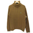 ラコステ LACOSTE アシンメトリータートルネックニットセーター メンズ import:S