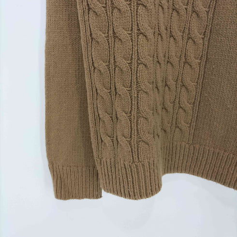 ラコステ LACOSTE アシンメトリータートルネックニットセーター メンズ import:S