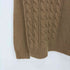 ラコステ LACOSTE アシンメトリータートルネックニットセーター メンズ import:S