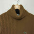 ラコステ LACOSTE アシンメトリータートルネックニットセーター メンズ import:S