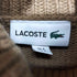 ラコステ LACOSTE アシンメトリータートルネックニットセーター メンズ import:S