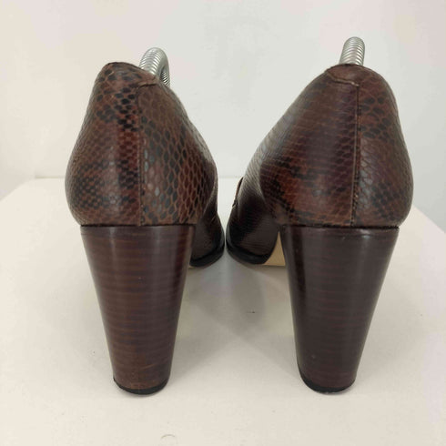 CHARLES DAVID パイソン ヒールパンプス レディース EUR:39