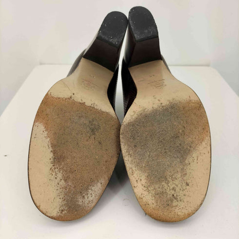 CHARLES DAVID パイソン ヒールパンプス レディース EUR:39