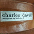 CHARLES DAVID パイソン ヒールパンプス レディース EUR:39