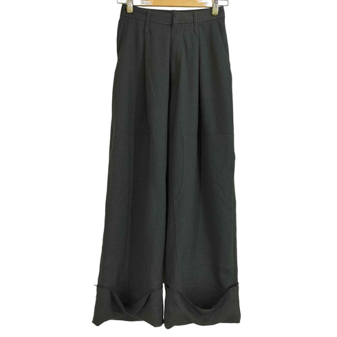 マウジー moussy 24SS DOUBLE KNEE パンツ レディース JPN:1