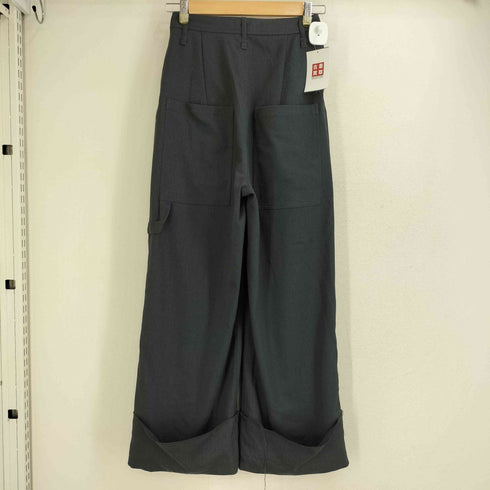 マウジー moussy 24SS DOUBLE KNEE パンツ レディース JPN:1