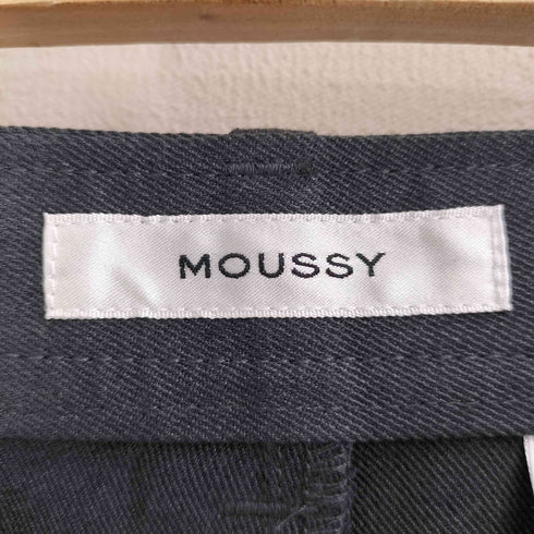 マウジー moussy 24SS DOUBLE KNEE パンツ レディース JPN:1