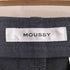 マウジー moussy 24SS DOUBLE KNEE パンツ レディース JPN:1