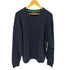 エディーバウアー Eddie Bauer 90S 黒タグ Vガゼットコットンニット メンズ import:L