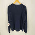 エディーバウアー Eddie Bauer 90S 黒タグ Vガゼットコットンニット メンズ import:L