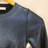 ザラ ZARA クロップド メタリックトップス レディース import:XS