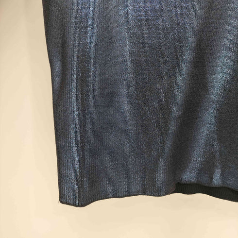 ザラ ZARA クロップド メタリックトップス レディース import:XS