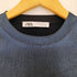 ザラ ZARA クロップド メタリックトップス レディース import:XS