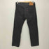 リーバイス Levis 別注 501 ORIGINAL BLACK ボタンフライ ブラック デニム パンツ メンズ W30 L28