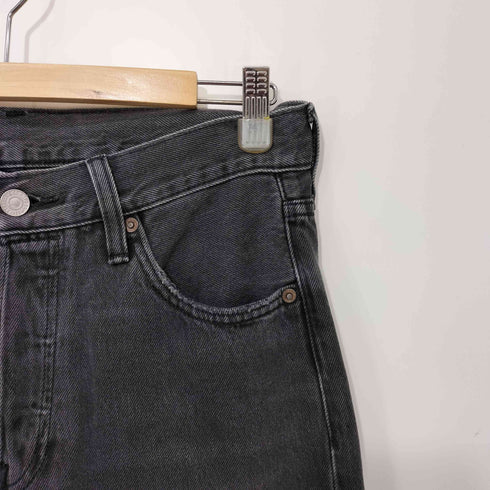 リーバイス Levis 別注 501 ORIGINAL BLACK ボタンフライ ブラック デニム パンツ メンズ W30 L28