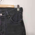 リーバイス Levis 別注 501 ORIGINAL BLACK ボタンフライ ブラック デニム パンツ メンズ W30 L28