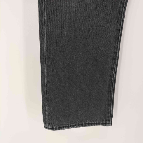 リーバイス Levis 別注 501 ORIGINAL BLACK ボタンフライ ブラック デニム パンツ メンズ W30 L28