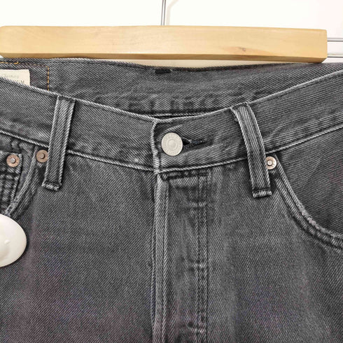リーバイス Levis 別注 501 ORIGINAL BLACK ボタンフライ ブラック デニム パンツ メンズ W30 L28