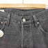 リーバイス Levis 別注 501 ORIGINAL BLACK ボタンフライ ブラック デニム パンツ メンズ W30 L28