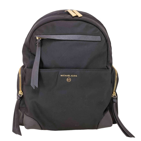 マイケルコース Michael Kors Prescott Large Nylon Gabardine Backpack PRESCOTT メタルロゴ バックパック レディース