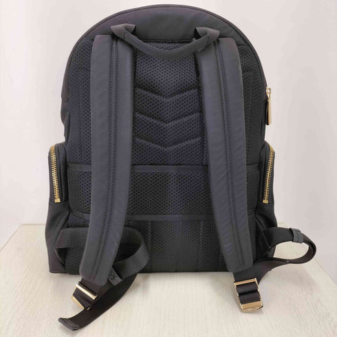 マイケルコース Michael Kors Prescott Large Nylon Gabardine Backpack PRESCOTT メタルロゴ バックパック レディース