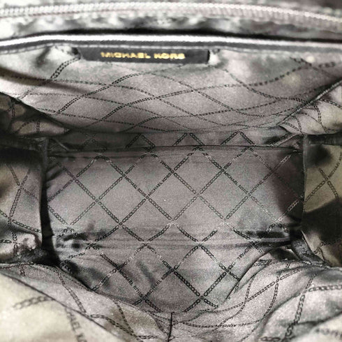 マイケルコース Michael Kors Prescott Large Nylon Gabardine Backpack PRESCOTT メタルロゴ バックパック レディース