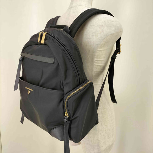 マイケルコース Michael Kors Prescott Large Nylon Gabardine Backpack PRESCOTT メタルロゴ バックパック レディース