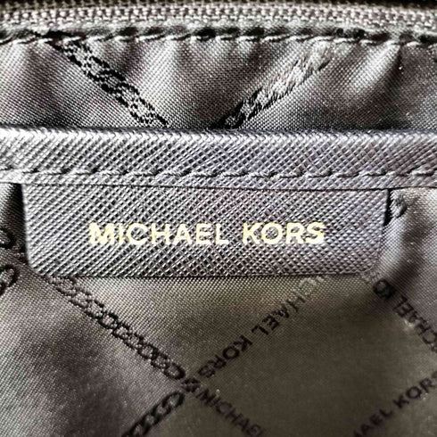 マイケルコース Michael Kors Prescott Large Nylon Gabardine Backpack PRESCOTT メタルロゴ バックパック レディース