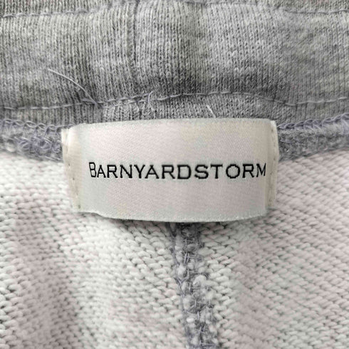 バンヤードストーム BARNYARDSTORM ロゴスウェットパンツ レディース JPN:0