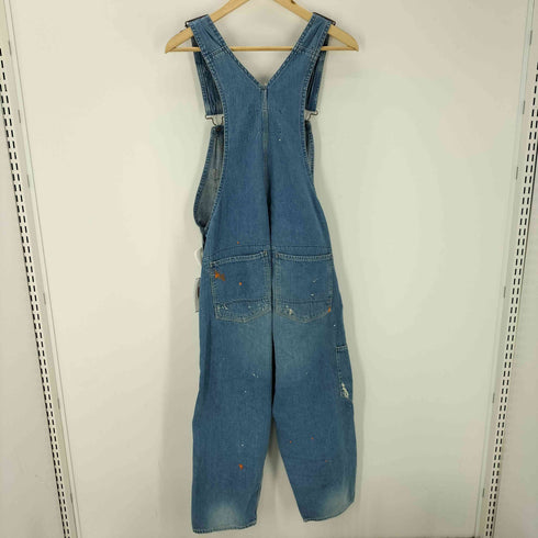 ブロカント Brocante ペイント デニムオーバーオール レディース 2