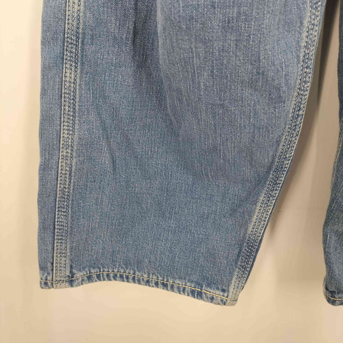 ブロカント Brocante ペイント デニムオーバーオール レディース 2
