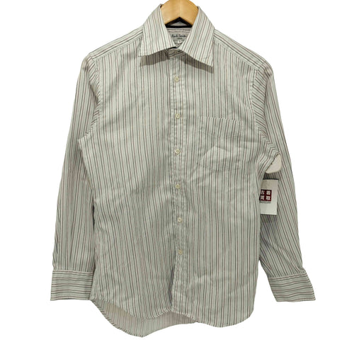 ポールスミスロンドン Paul Smith LONDON 日本製 ストライプ柄 ロングスリーブシャツ メンズ import:S