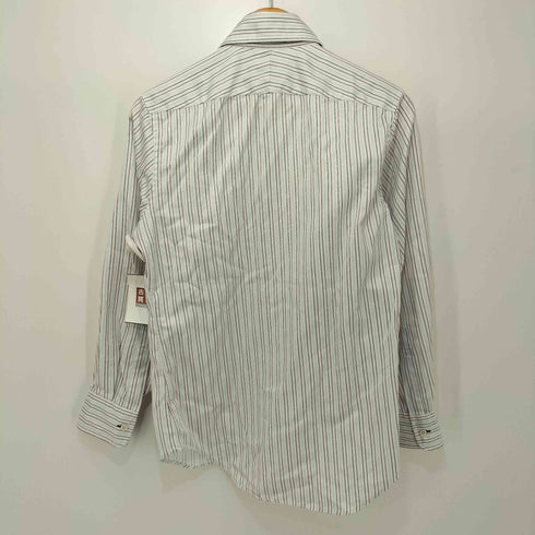 ポールスミスロンドン Paul Smith LONDON 日本製 ストライプ柄 ロングスリーブシャツ メンズ import:S