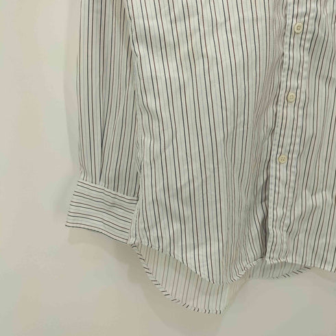 ポールスミスロンドン Paul Smith LONDON 日本製 ストライプ柄 ロングスリーブシャツ メンズ import:S