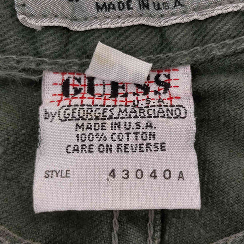 ゲス GUESS 90s USA製 georges marciano デニムパンツ メンズ US:30-31