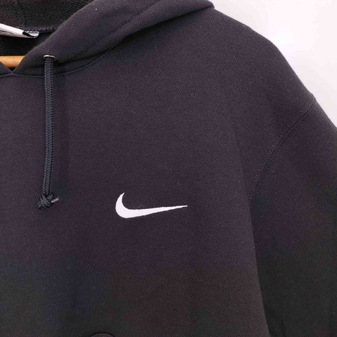ナイキ NIKE 白タグ スォッシュ刺繍 プルオーバーパーカー メンズ JPN:M