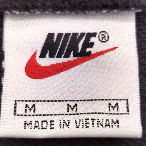 ナイキ NIKE 白タグ スォッシュ刺繍 プルオーバーパーカー メンズ JPN:M