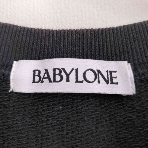 バビロン BABYLONE 24SS ショート裏毛プルオーバー レディース FREE