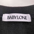 バビロン BABYLONE 24SS ショート裏毛プルオーバー レディース FREE