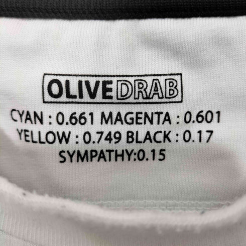OLIVEDRAB ドローコード ロングスリーブTシャツ メンズ JPN:L