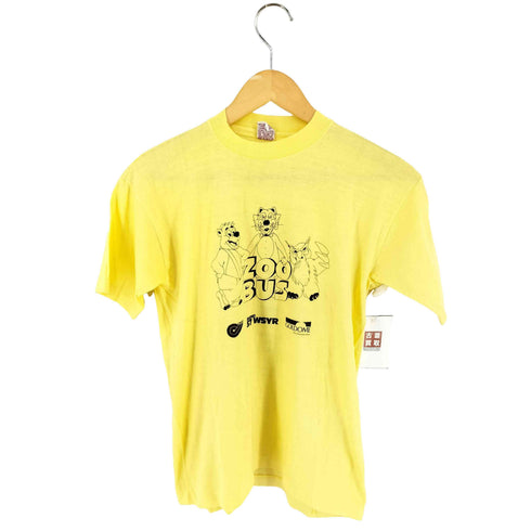 ZOO BUS 企業 クルーネックTシャツ シングルステッチ メンズ import:S
