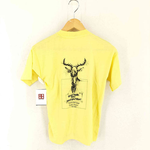 ZOO BUS 企業 クルーネックTシャツ シングルステッチ メンズ import:S