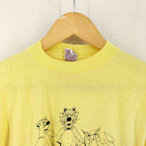 ZOO BUS 企業 クルーネックTシャツ シングルステッチ メンズ import:S